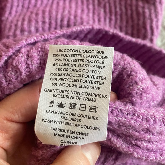 Frank & Oak Seawool Sweater - Picture 3 of 3